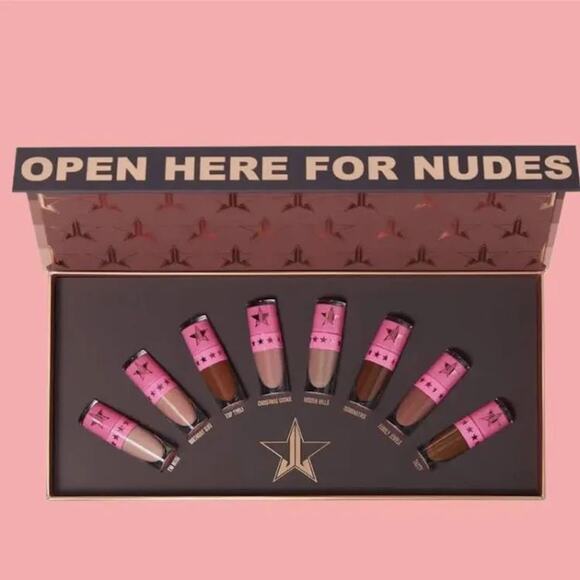 Jeffree Star Nude Lip Collection Volume 2 - Picture 4 of 4